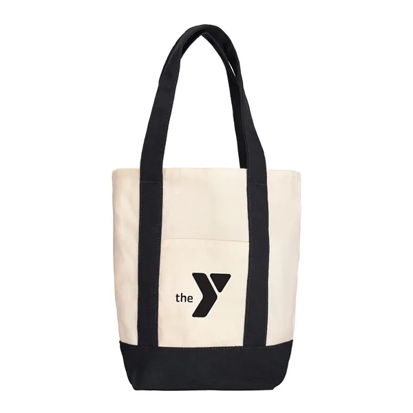 Mini Market Tote, 12oz cotton canvas.... from ASI 46755 Cosmo Promos