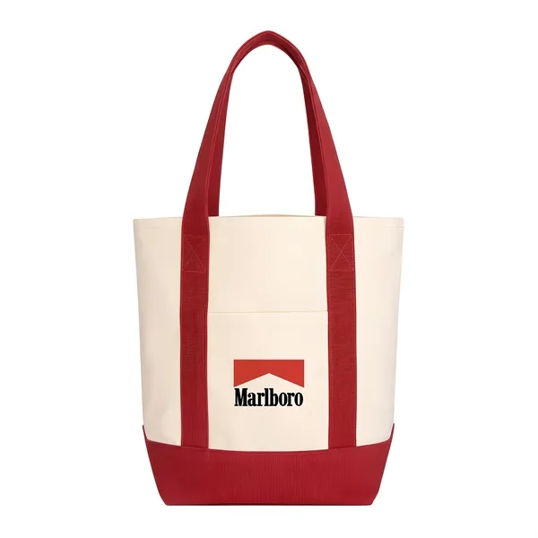Mini Market Tote, 12oz cotton canvas.... from ASI 46755 Cosmo Promos