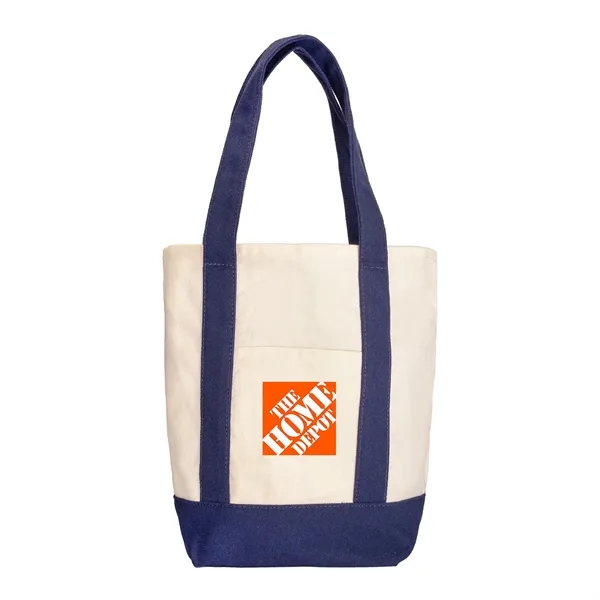 Mini Market Tote, 12oz cotton canvas.... from ASI 46755 Cosmo Promos