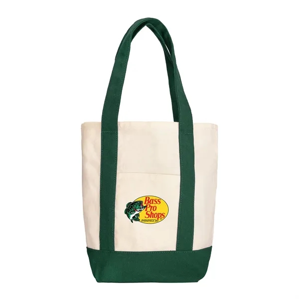 Mini Market Tote, 12oz cotton canvas.... from ASI 46755 Cosmo Promos