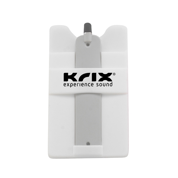 Silicone Wallet with Stylus Stand.... from ASI 90807 Tekweld