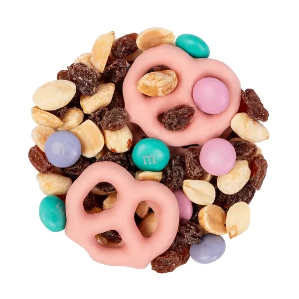 4oz ECO-Digibag, Spring M&M Snack mix... from ASI 44900 NC Custom (CI/Lanco) / Chocolate Inn