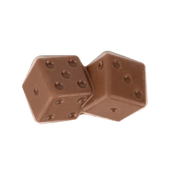 2oz Chocolate Las Vegas Gift Box... from ASI 44900 NC Custom (CI/Lanco) / Chocolate Inn