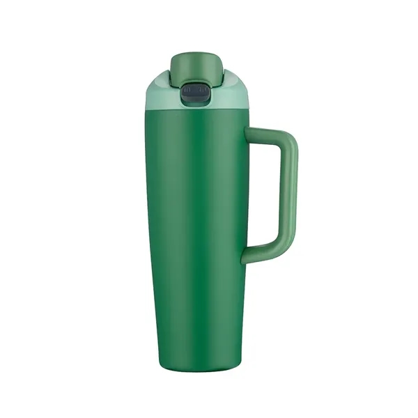 30 oz travel mug vacuum-sealed with powered finish and copper coating... from ASI 31517 Admart Products