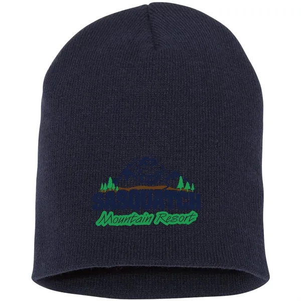 Yupoong - Classics Short Beanie... from ASI 30208 A P Specialties / AP Specialties