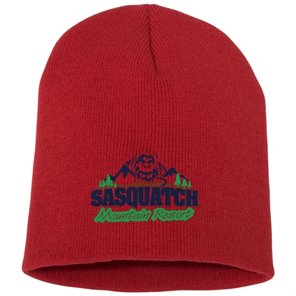 Yupoong - Classics Short Beanie... from ASI 30208 A P Specialties / AP Specialties