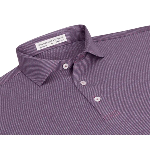 The Perkins features a modern two-color feed stripe pattern for understated... from ASI 38120 Ball Pro / Diversified Quality Kitchenware / Branded Apparel Designs