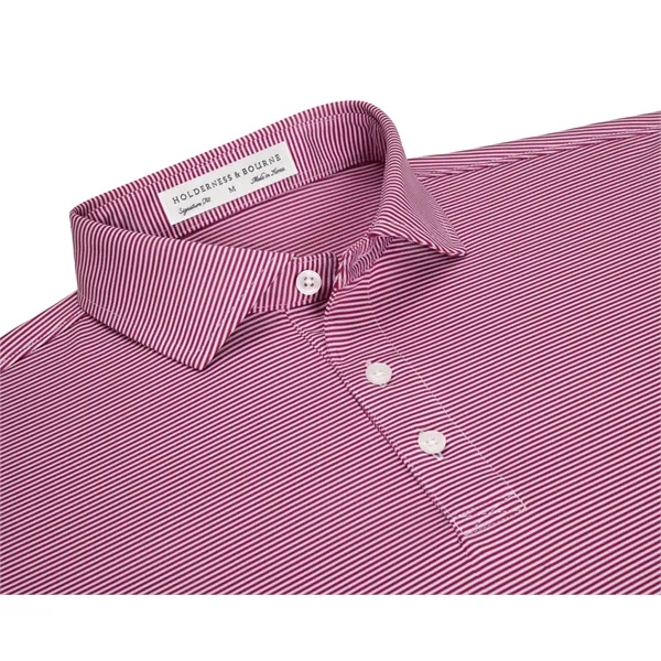 The Perkins features a modern two-color feed stripe pattern for understated... from ASI 38120 Ball Pro / Diversified Quality Kitchenware / Branded Apparel Designs