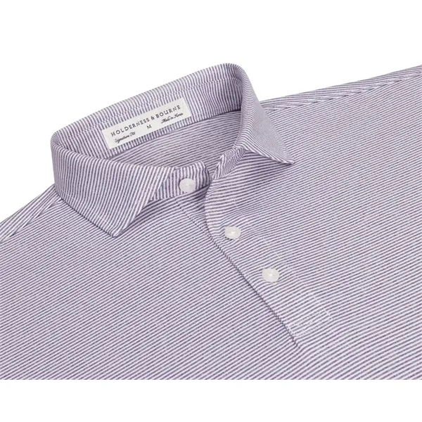 The Perkins features a modern two-color feed stripe pattern for understated... from ASI 38120 Ball Pro / Diversified Quality Kitchenware / Branded Apparel Designs