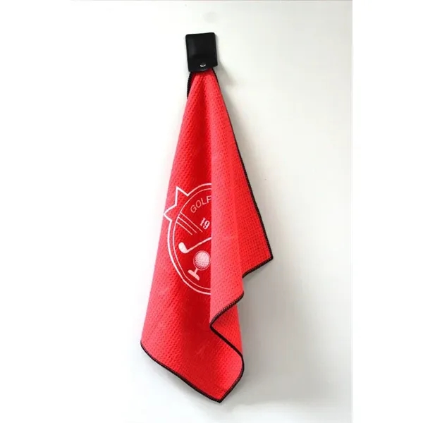 Golf Magnet Clip attaches to any lightweight towel. Blank.... from ASI 79750 Pro Towels