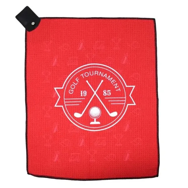Golf Magnet Clip attaches to any lightweight towel. Blank.... from ASI 79750 Pro Towels