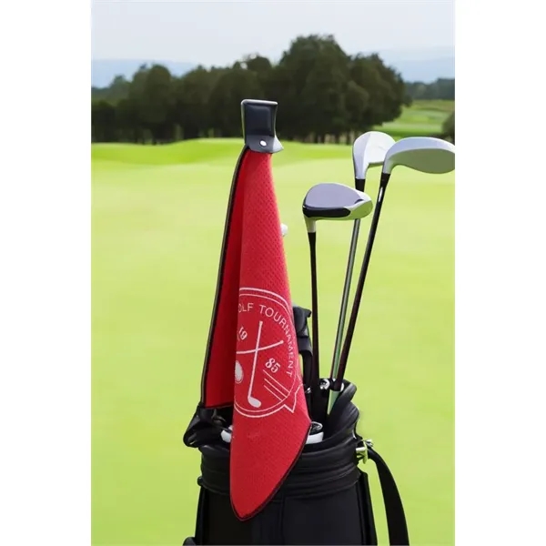 Golf Magnet Clip attaches to any lightweight towel. Blank.... from ASI 79750 Pro Towels