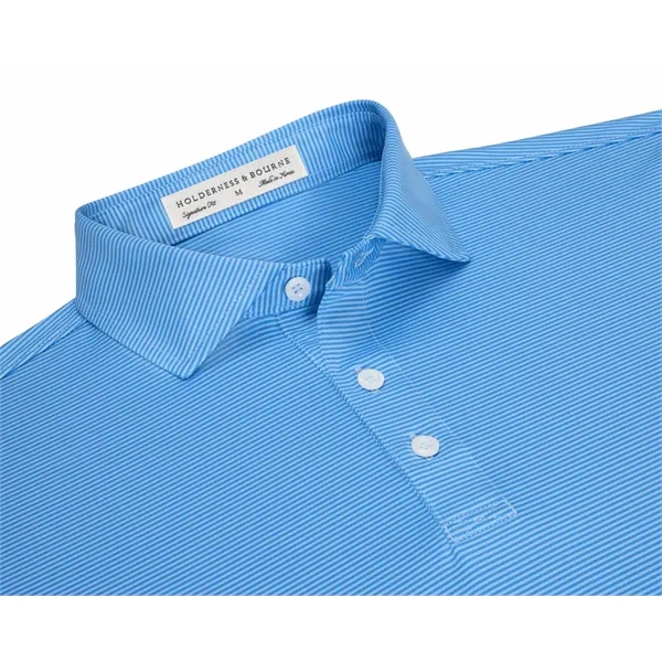 The Perkins features a modern two-color feed stripe pattern for understated... from ASI 38120 Ball Pro / Diversified Quality Kitchenware / Branded Apparel Designs