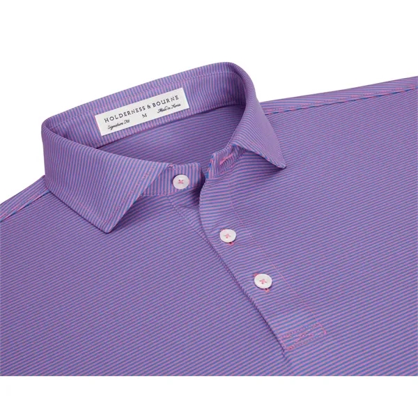 The Perkins features a modern two-color feed stripe pattern for understated... from ASI 38120 Ball Pro / Diversified Quality Kitchenware / Branded Apparel Designs