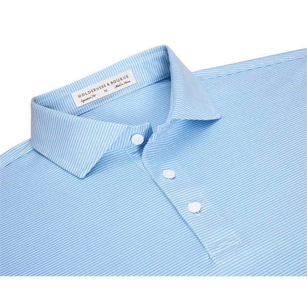 The Perkins features a modern two-color feed stripe pattern for understated... from ASI 38120 Ball Pro / Diversified Quality Kitchenware / Branded Apparel Designs