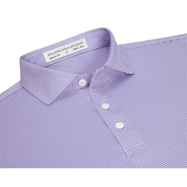 The Perkins features a modern two-color feed stripe pattern for understated... from ASI 38120 Ball Pro / Diversified Quality Kitchenware / Branded Apparel Designs