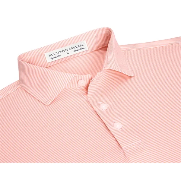 The Perkins features a modern two-color feed stripe pattern for understated... from ASI 38120 Ball Pro / Diversified Quality Kitchenware / Branded Apparel Designs