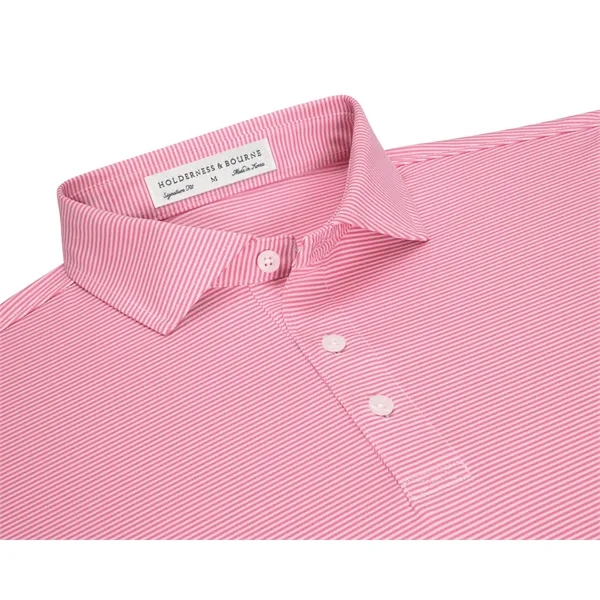 The Perkins features a modern two-color feed stripe pattern for understated... from ASI 38120 Ball Pro / Diversified Quality Kitchenware / Branded Apparel Designs