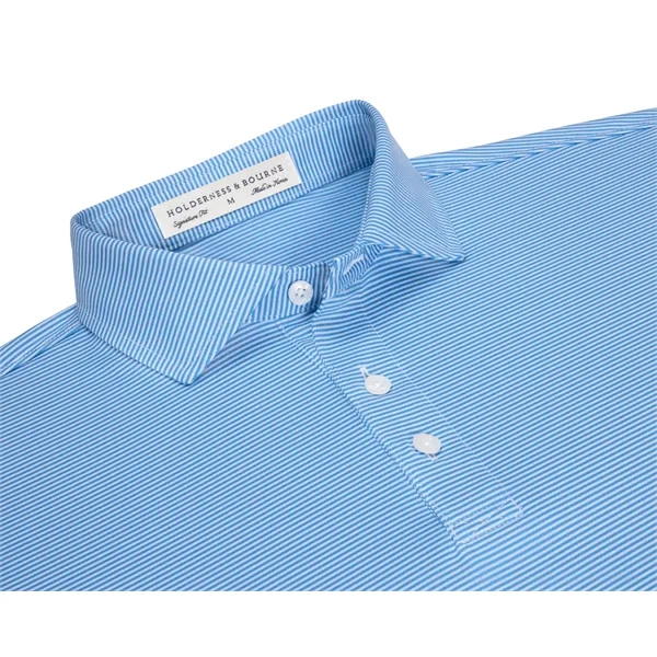 The Perkins features a modern two-color feed stripe pattern for understated... from ASI 38120 Ball Pro / Diversified Quality Kitchenware / Branded Apparel Designs