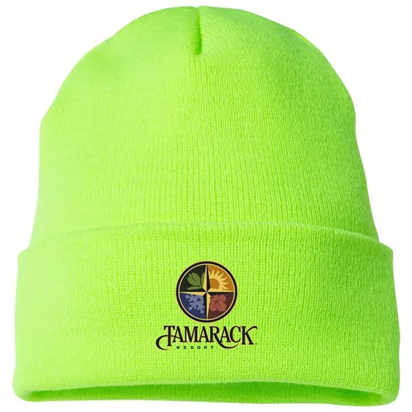 Yupoong - Classics Cuffed Beanie... from ASI 30208 A P Specialties / AP Specialties