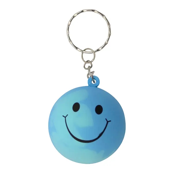 Mood™ Smiley Face Stress Key Chain... from ASI 30270 Aakron Line