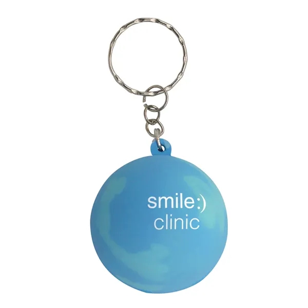 Mood™ Smiley Face Stress Key Chain... from ASI 30270 Aakron Line