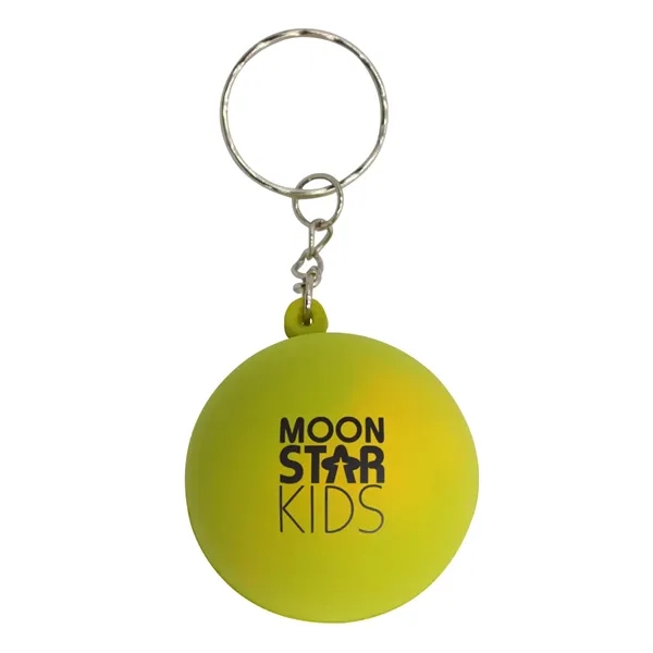 Mood™ Smiley Face Stress Key Chain... from ASI 30270 Aakron Line
