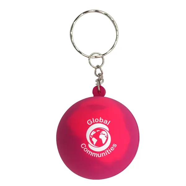 Mood™ Smiley Face Stress Key Chain... from ASI 30270 Aakron Line