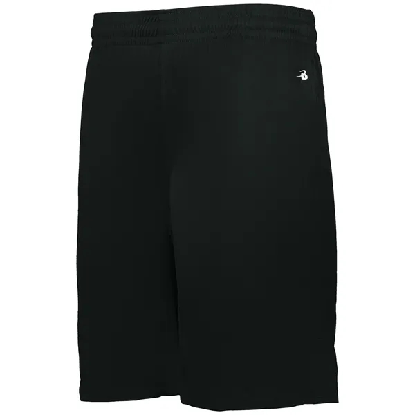 Shorts with double-needle hem, covered elastic waistband with drawcord, Badger heat... from ASI 37461 Augusta Sportswear / Badger Sport