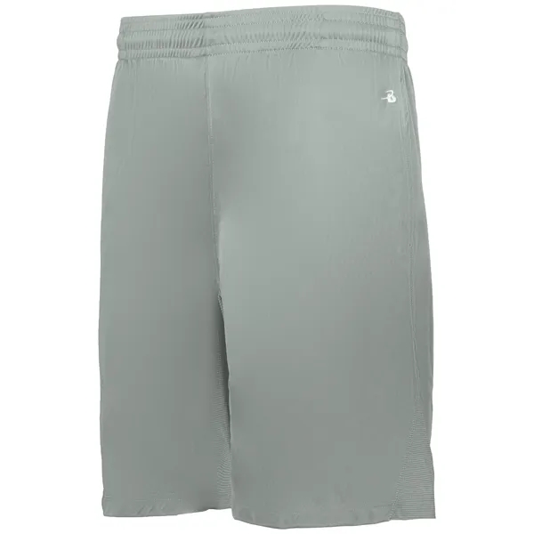 Shorts with double-needle hem, covered elastic waistband with drawcord, Badger heat... from ASI 37461 Augusta Sportswear / Badger Sport