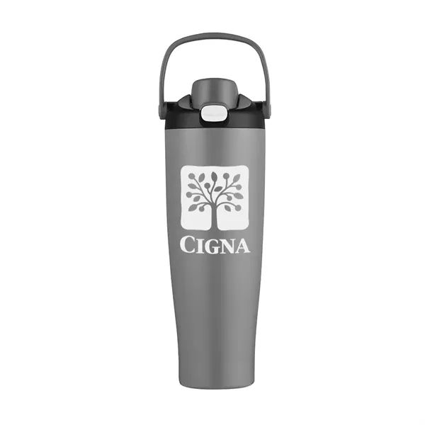 40 oz Top Carry Vacuum Tumbler... from ASI 31517 Admart Products