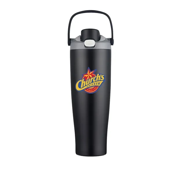 40 oz Top Carry Vacuum Tumbler... from ASI 31517 Admart Products
