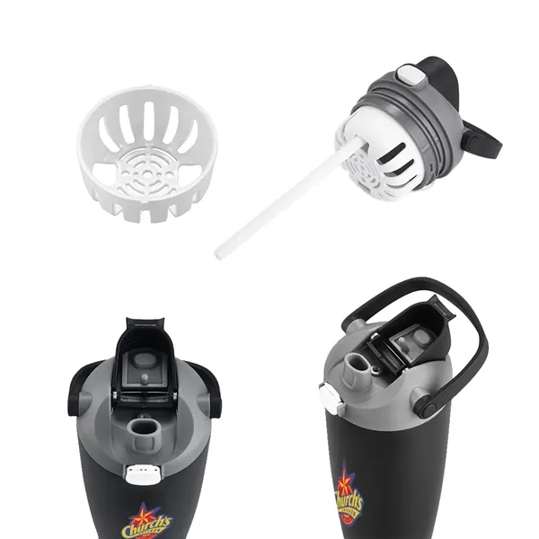 40 oz Top Carry Vacuum Tumbler... from ASI 31517 Admart Products