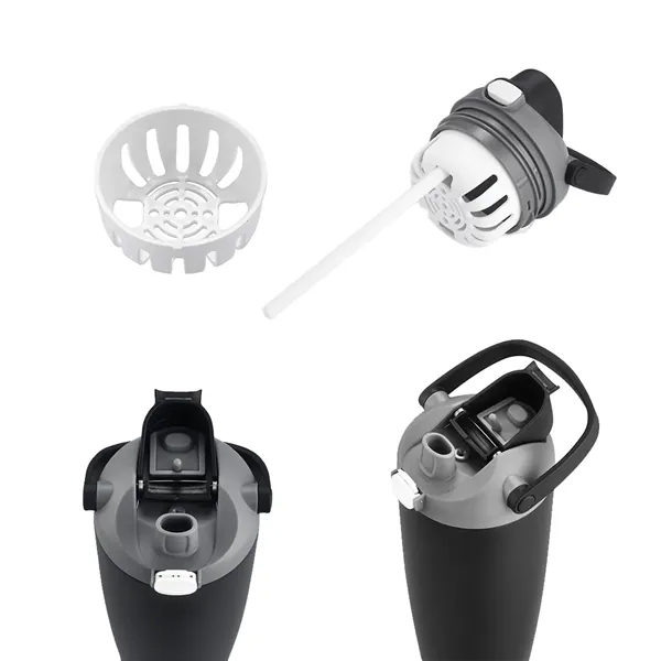 40 oz Top Carry Vacuum Tumbler... from ASI 31517 Admart Products