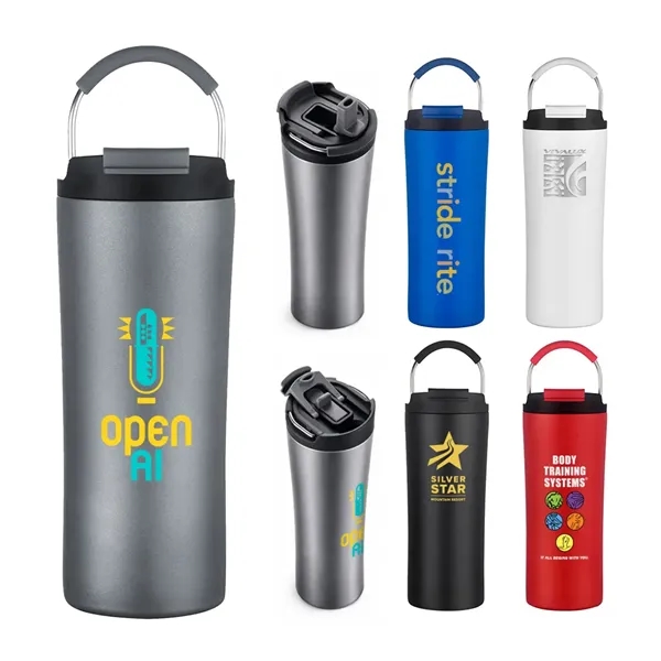 21 oz Top Carry Vacuum Bottle... from ASI 31517 Admart Products