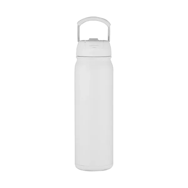 24 oz Top Carry Vacuum Bottle with Twist-Bottom Compartment... from ASI 31517 Admart Products