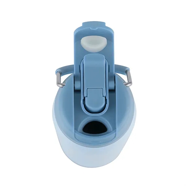 24 oz Top Carry Vacuum Bottle with Twist-Bottom Compartment... from ASI 31517 Admart Products