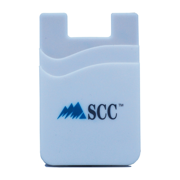 Silicone phone wallet with double pocket... from ASI 90807 Tekweld