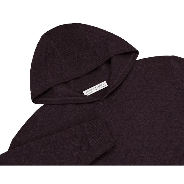 Midweight Egyptian Cotton Jacquard Hoodie.... from ASI 38120 Ball Pro / Diversified Quality Kitchenware / Branded Apparel Designs