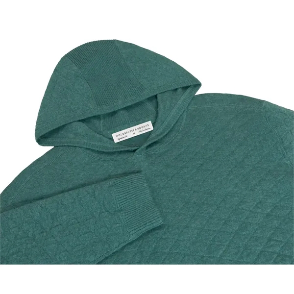 Midweight Egyptian Cotton Jacquard Hoodie.... from ASI 38120 Ball Pro / Diversified Quality Kitchenware / Branded Apparel Designs