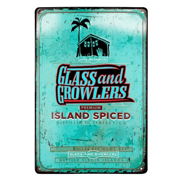 Custom Sublimated Metal Photo Signs. 8" x 12". Printed in a... from ASI 62635 Inno-Vative Solutions Grp LTD