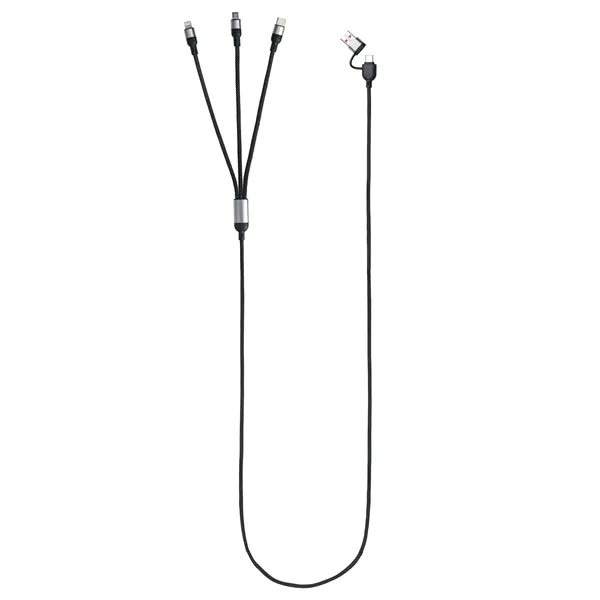 Item #SJ-63T 100W 3-in-1 Charging Cable w/ Tube