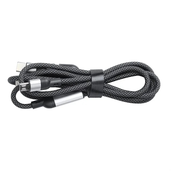 Item #SJ-63T 100W 3-in-1 Charging Cable w/ Tube