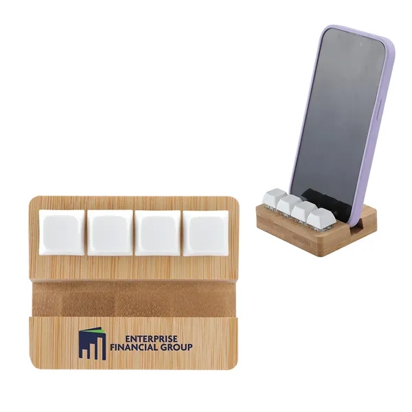 Phone Stand with Stress Reliever Keyboard... from ASI 36730 Ariel Premium Supply Inc