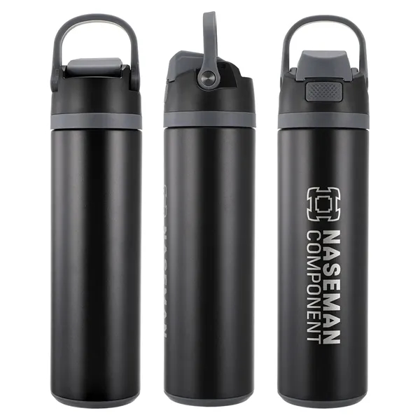 24 oz Vacuum Recycled Stainless Steel Bottle... from ASI 36730 Ariel Premium Supply Inc