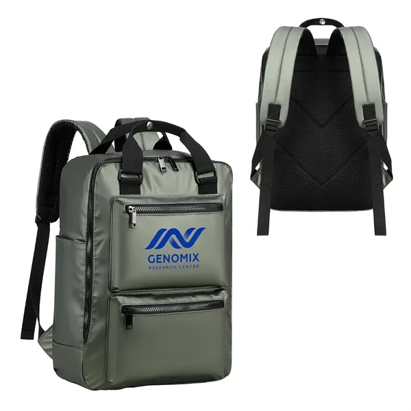 Leatherette Backpack... from ASI 36730 Ariel Premium Supply Inc