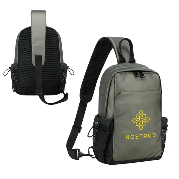 Leatherette Crossbody Bag... from ASI 36730 Ariel Premium Supply Inc