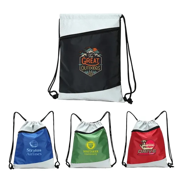 Gateway RPET Drawstring Bag... from ASI 36730 Ariel Premium Supply Inc