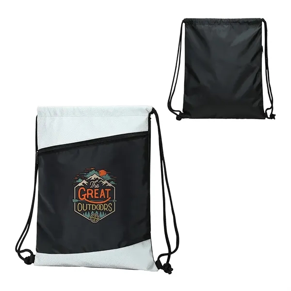Gateway RPET Drawstring Bag... from ASI 36730 Ariel Premium Supply Inc