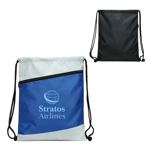 Gateway RPET Drawstring Bag... from ASI 36730 Ariel Premium Supply Inc